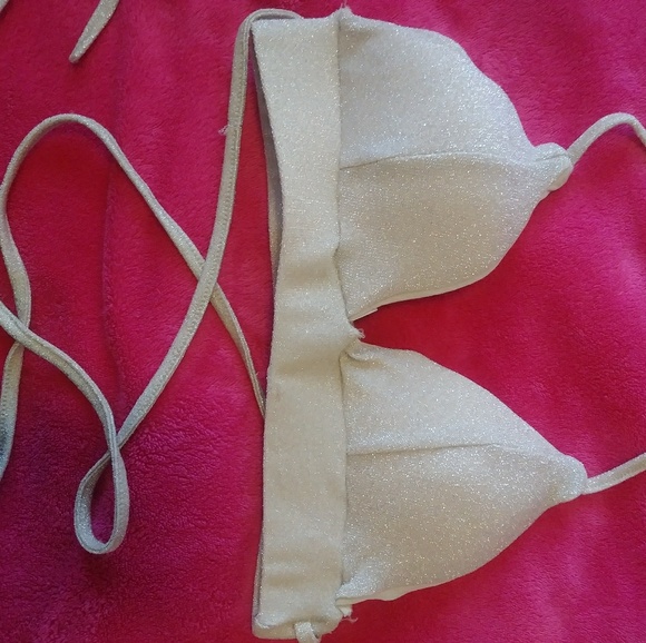 Beautiful High or Low waisted Champagne - Picture 2 of 4